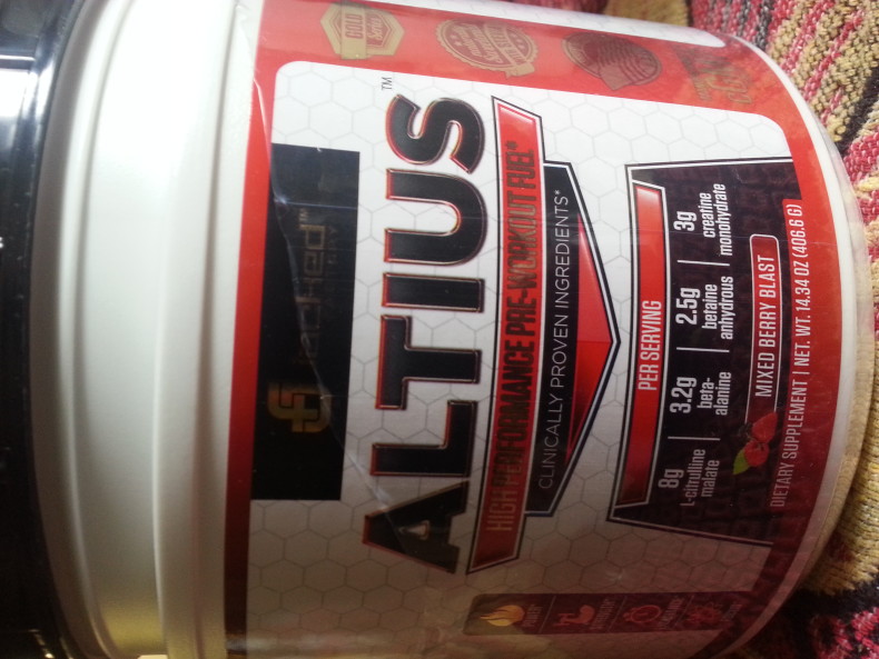 Altius Pre-Workout