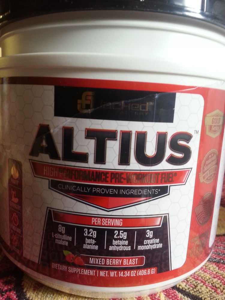 Altius Pre-Workout