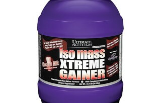 iso mass xtreme gainer