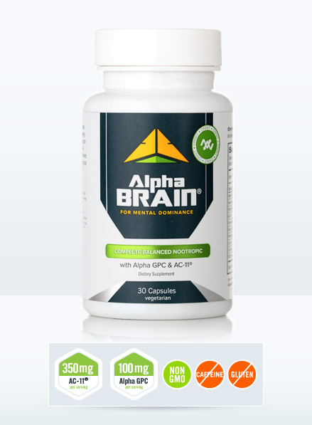 🧠 Discover Your Alpha BRAIN 🚀 Dive into our range of Alpha BRAIN products  designed to optimize your mental performance. Whether it's the…