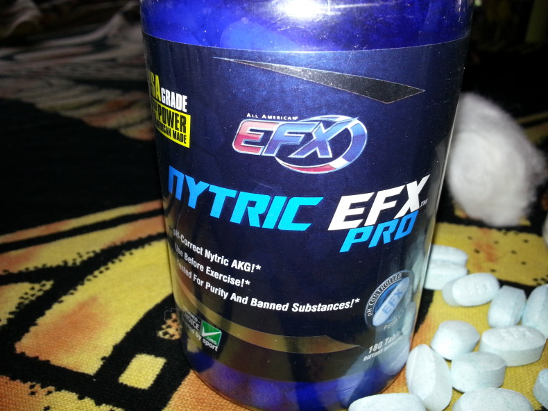 nytric efx pro